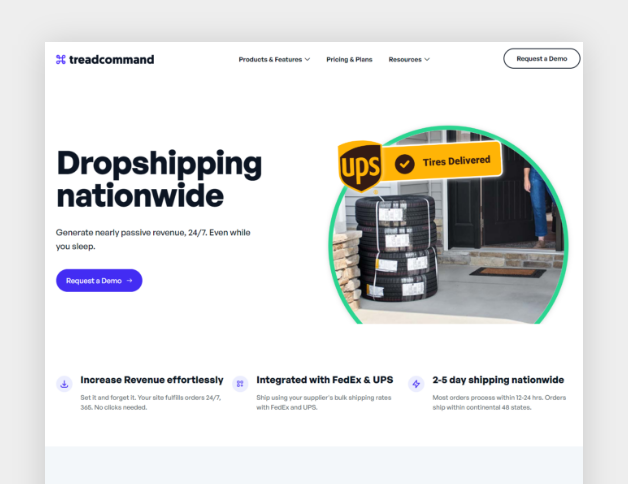 dropshipping nationwide