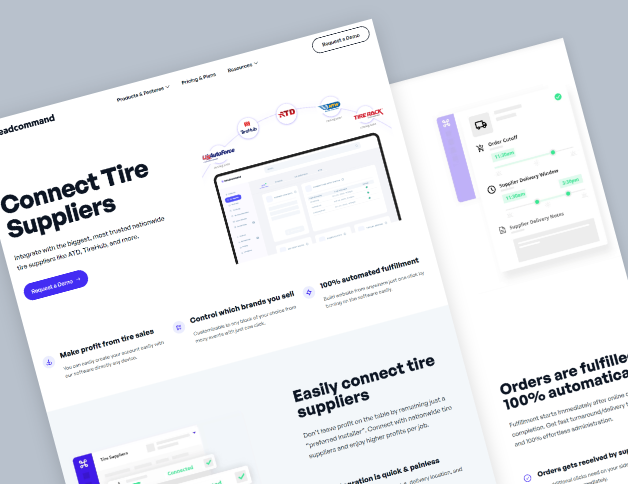 tire supplier integrations