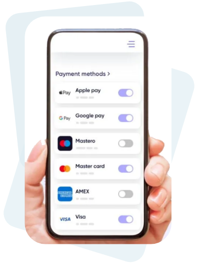 Multiple Payment Options - TreadCommand