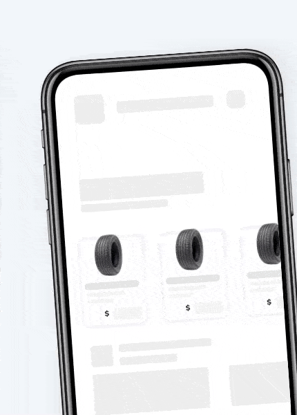 personalized tire shopping experience treadcommand