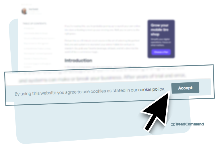 TreadCommans Cookie Policy
