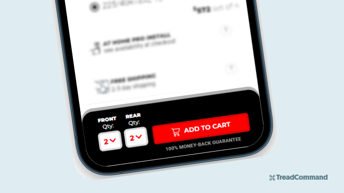 Add to Cart TreadCommand