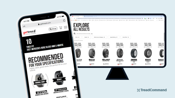 Responsive Design for Mobile Tire Shops