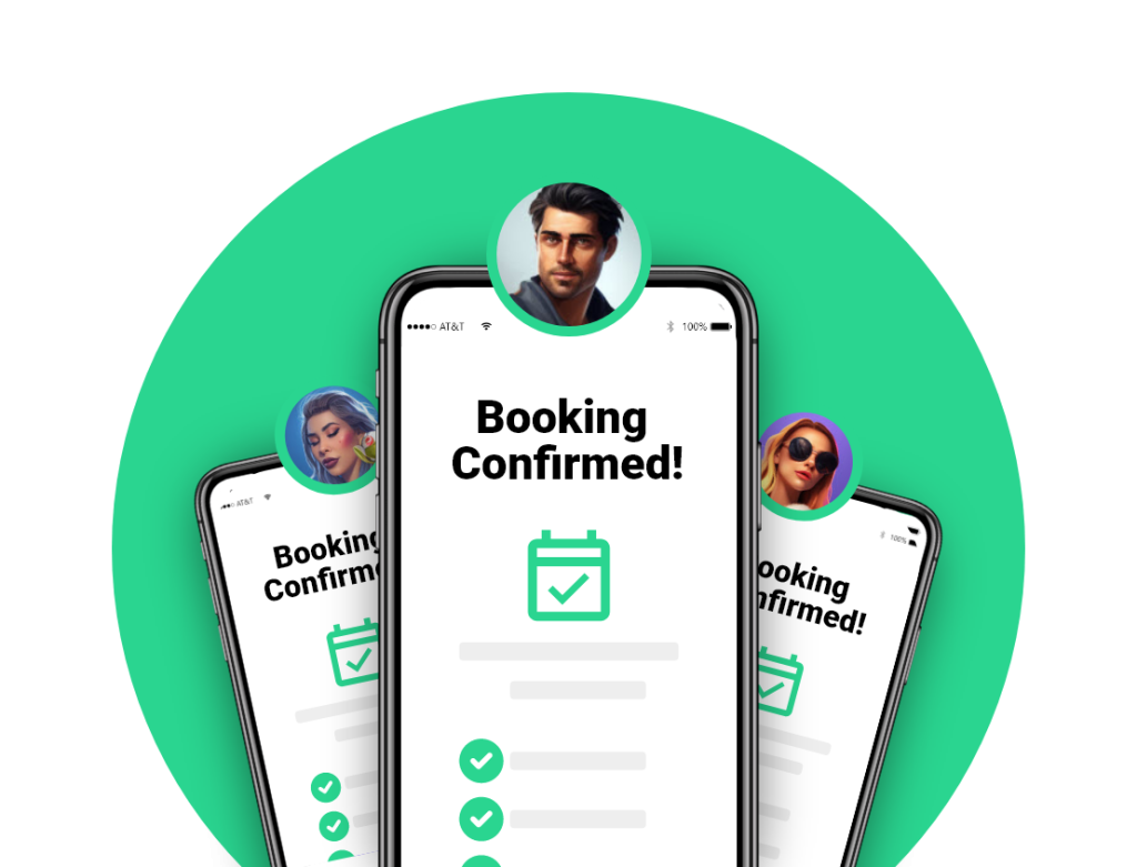 TreadCommand booking confirmed
