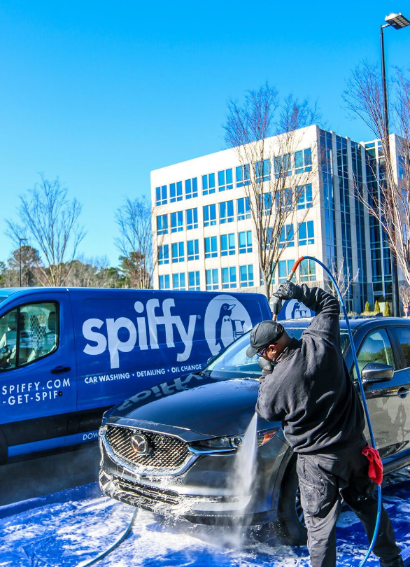 spiffy car wash