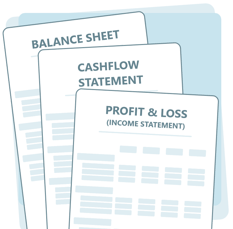 3 statement financial model