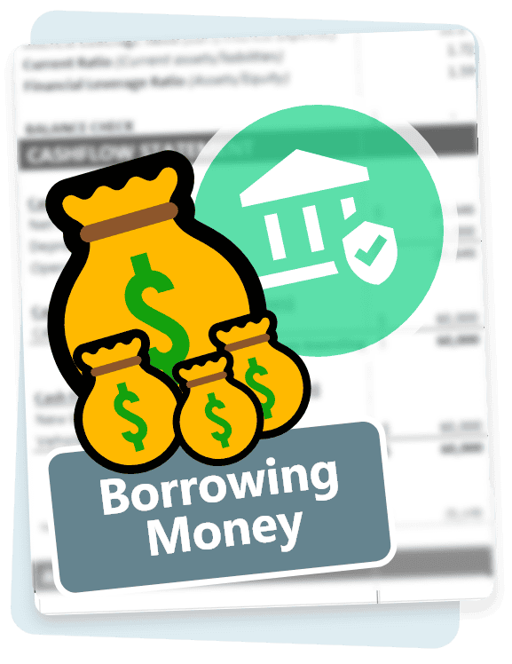 mobile tire shop borrowing money